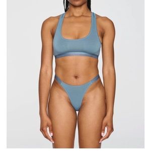 BAMBOO toned racerback bra NWOT